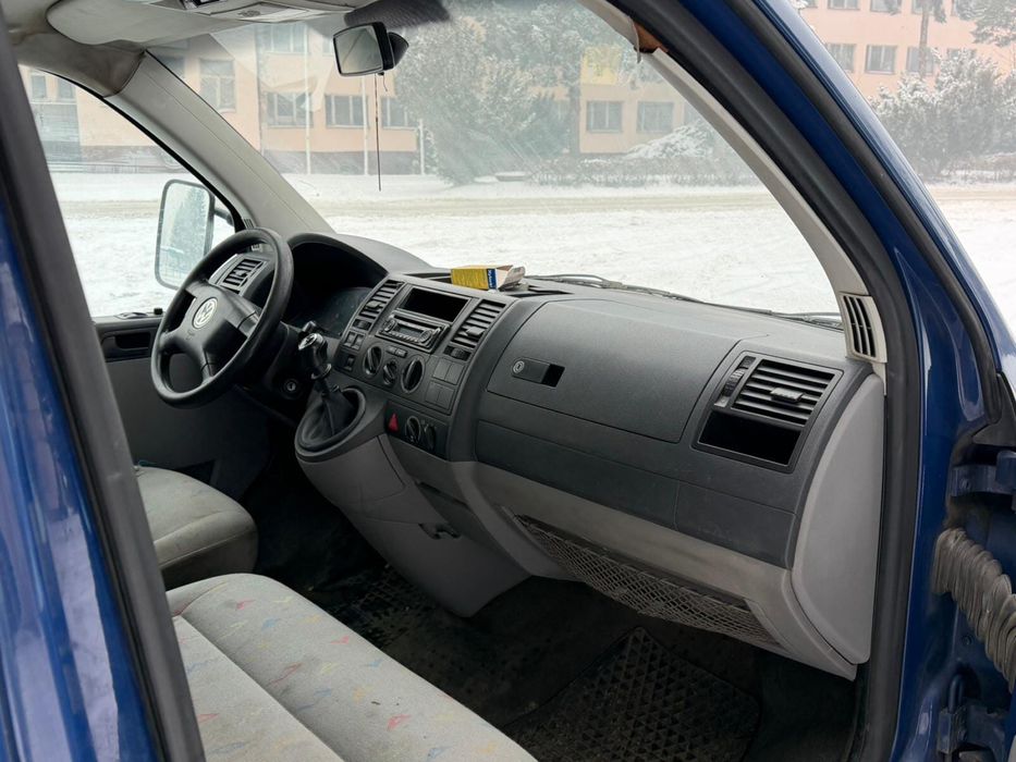 Volkswagen transporter t5 brygadówka doka
