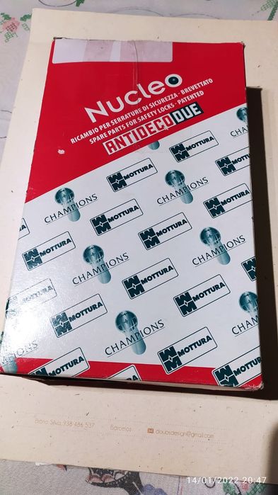 Fechadura/Segredo64286108191235121