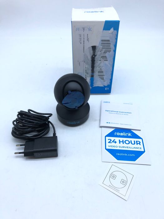 Kamera Reolink E1 WiFi czarna