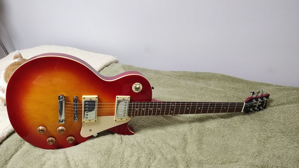 Encore Les Paul E99 CSB gitara elektryczna Świetny instrument !!