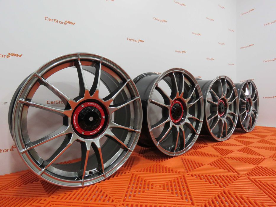 Jantes Look OZ Ultraleggera 18 x 8j et 40 5x100 + 5x112 center lock