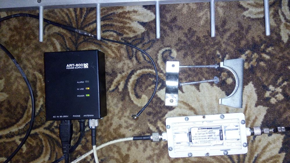 ART 800 Усилитель CDMA800,LTE900