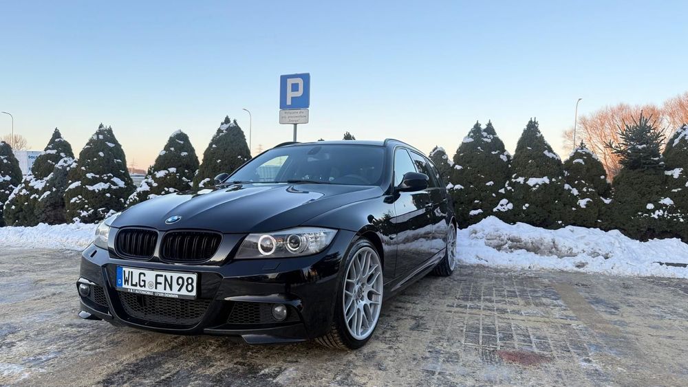 BMW Seria 3 BMW seria3 !! 320d  200 PS !!  M-Pakiet !! M Performance Power Kit !!