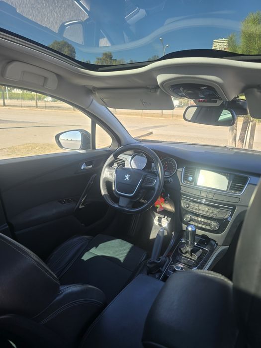 PEUGEOT 508 SW 1.6 e-HDI 115 ALLURE Nacional