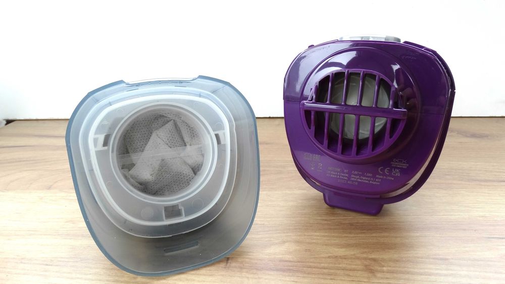 Odkurzacz ręczny Black&Decker NVC115W-QW