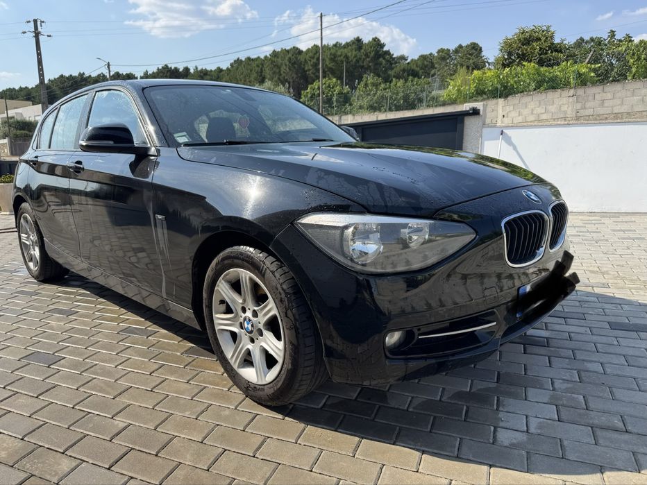 Bmw série 1 120d F20 184 cv