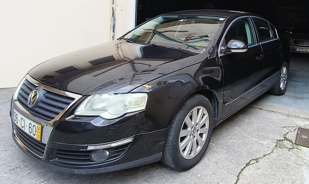 VW Passat 2.0Tdi Sedan 140cv  IUC Barato Nacional