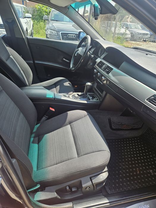 Bmw E61 2.0 Diesel/M-Pakiet/Automat/Xenon/Raty/Zamiana/Zadbana!