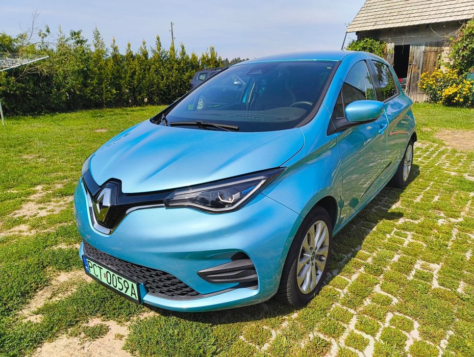Renault Zoe Renault Zoe - wersja ZEN R135 Z.E. 50 FP