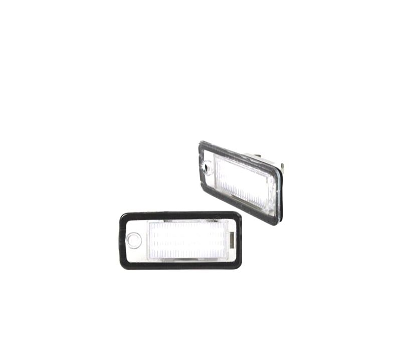 LUZES DE MATRICULA LED AUDI A4 S4 B6 00-04