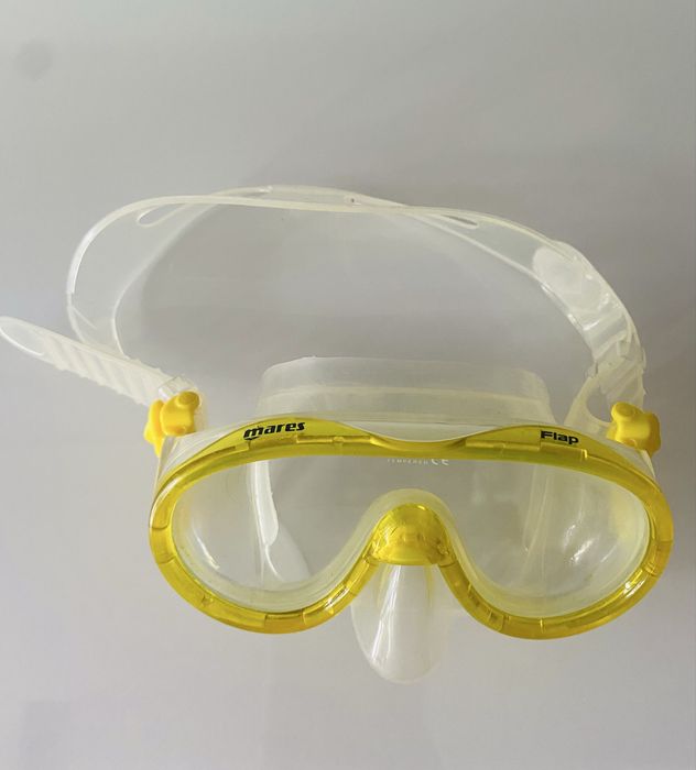 MARES MASKA do nurkowania snorkelingu DZIECIĘCA