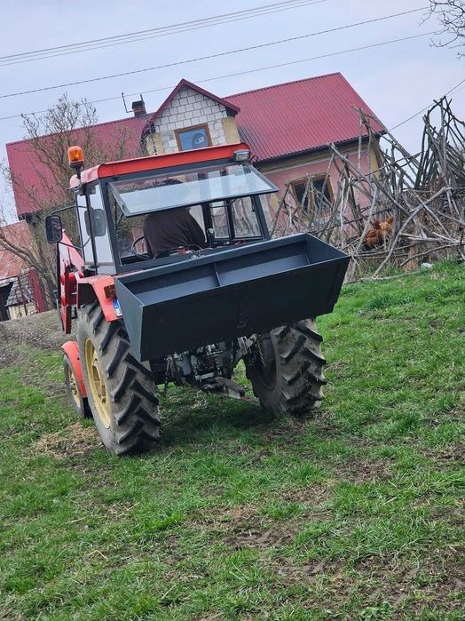 Łyżka hydrauliczna z Kiprem HYDRAULICZNYM na tył Łycha do ziemi szufla