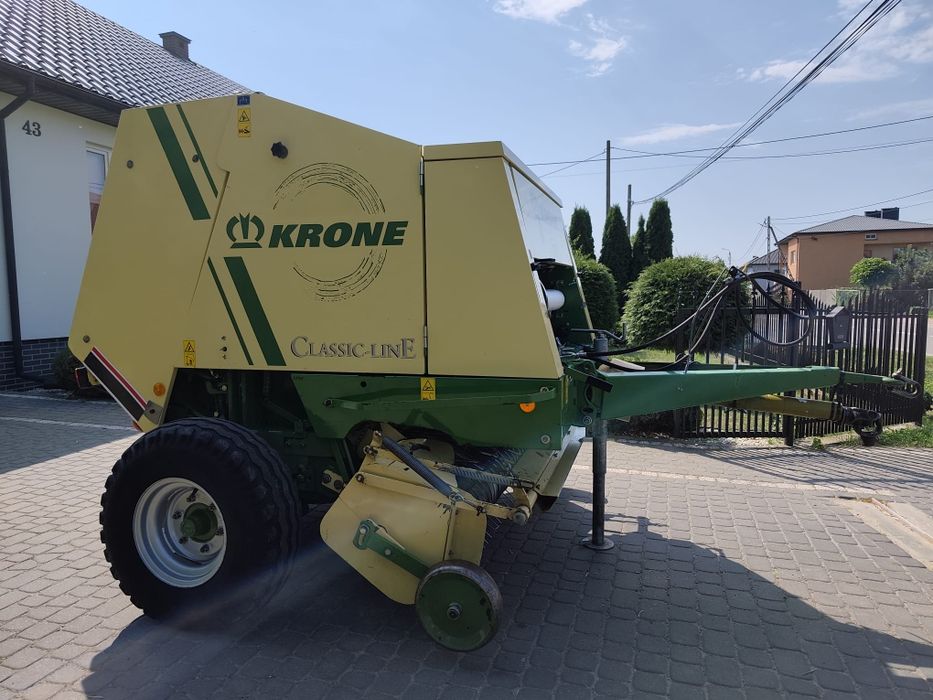 Prasa rolująca Krone kr130