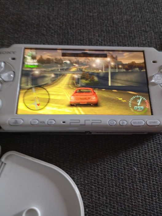 Nfs Carbon own the city Psp