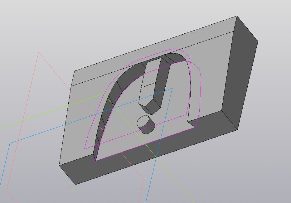 Крепление блока XP Deus "КОПЫТО"
