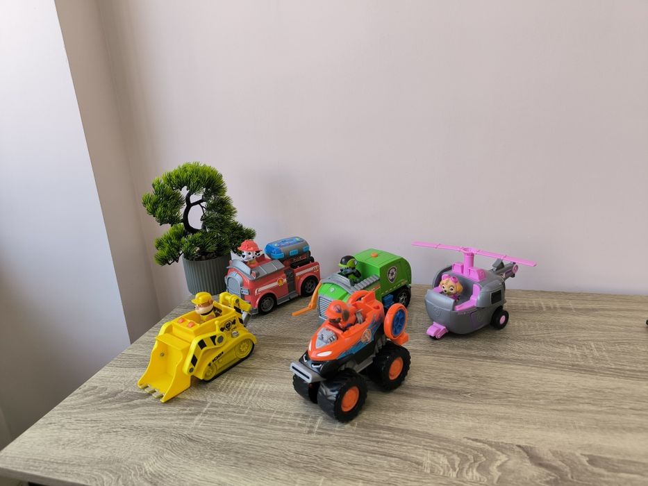 Щенячий патруль монстртрак мега колеса Зума великі машинки