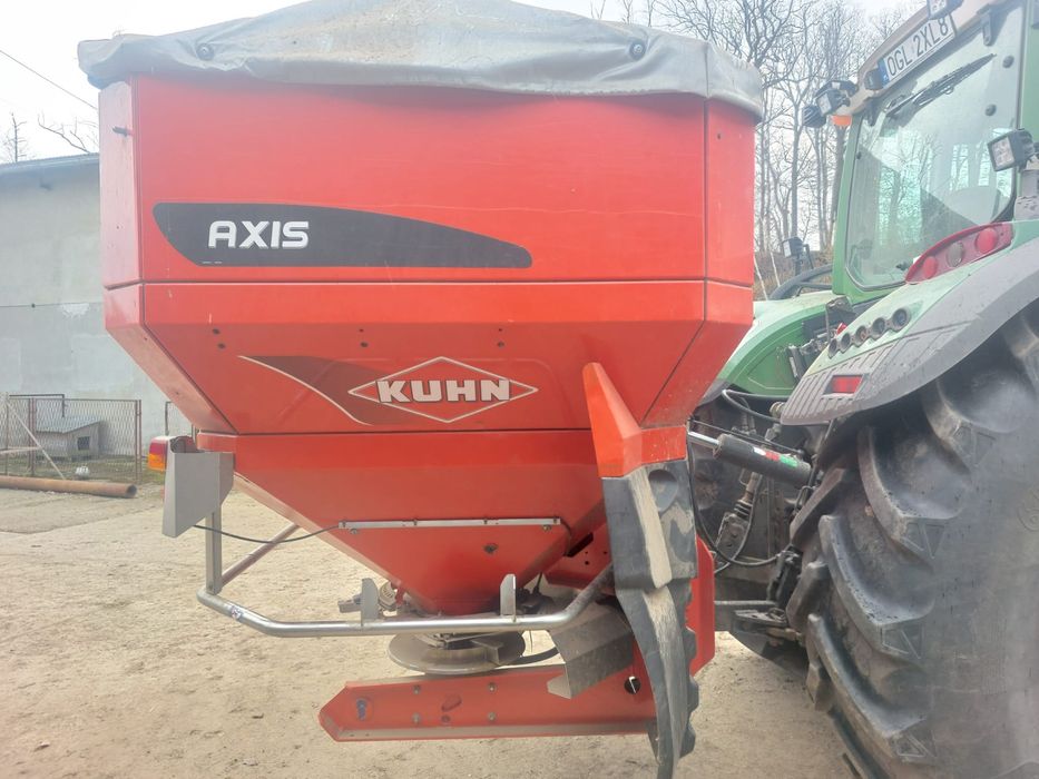 Rozsiewacz nawozu Kuhn axis 50.1