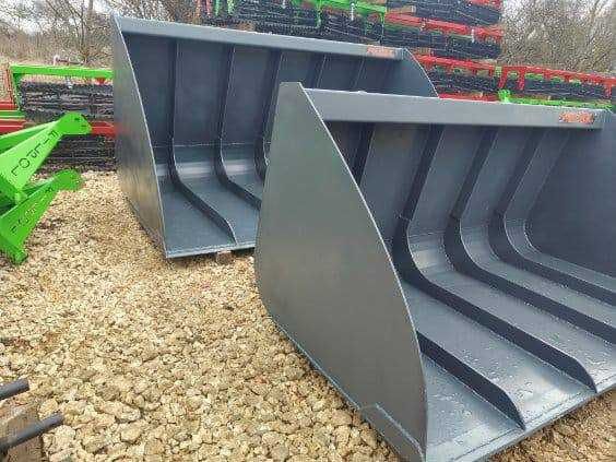 Łycha objętościowa duża do ładowarek do tura euro ramka manitou