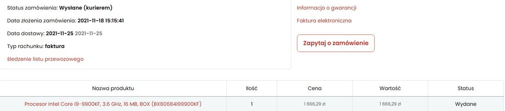 I9-9900KF MSI MPG Z390 GAMING PLUS 32GB RAM DDR4 4000Mhz CL 18