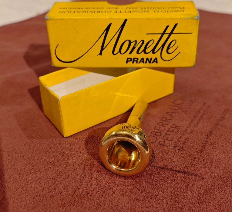 Ustnik Monette Prana Resonance do flugelhornu 375 FLG2