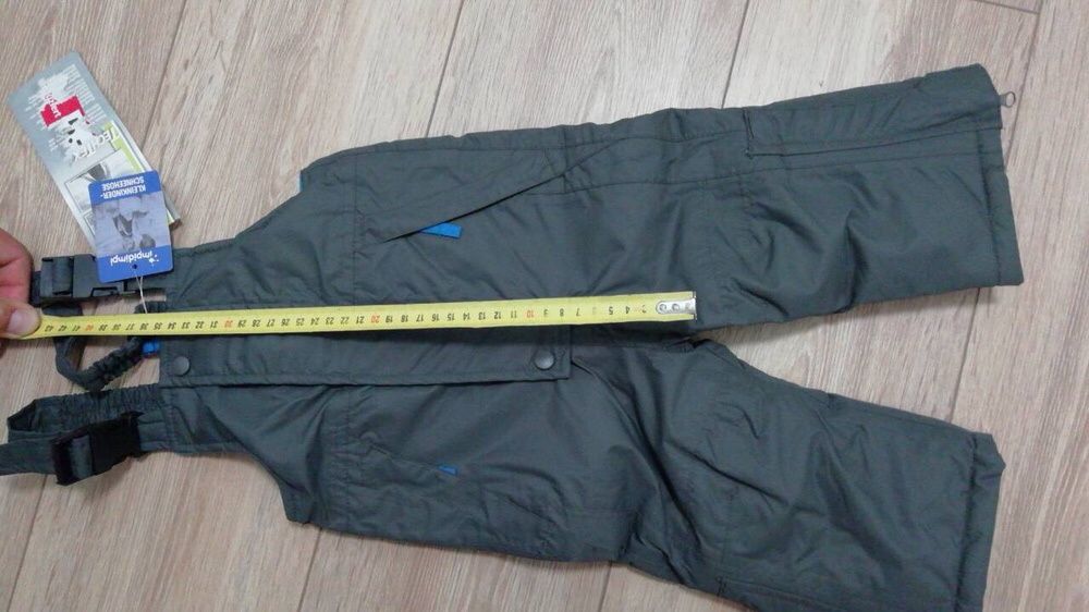 Термо штаны зимние детские
