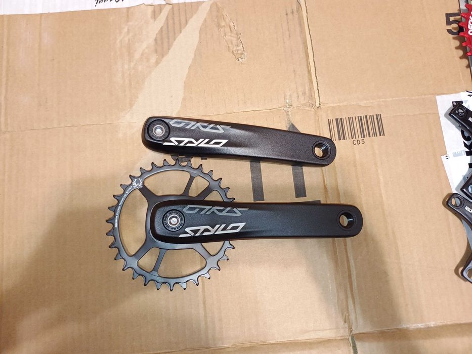 шатуни Sram Stylo 170mm, зірка 104BCD / 96BCD, павук Sram Direct Mount