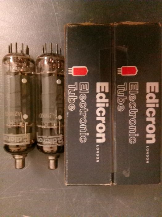 Válvulas 5881, 6CA7, 6550, EL81, EF86, ECC82, ECC40