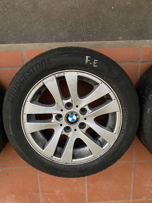 Jantes bmw com pneus