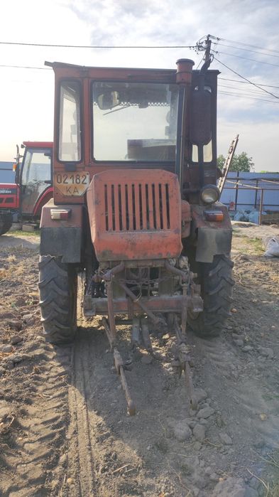 Трактор Т-16, в робочому стані