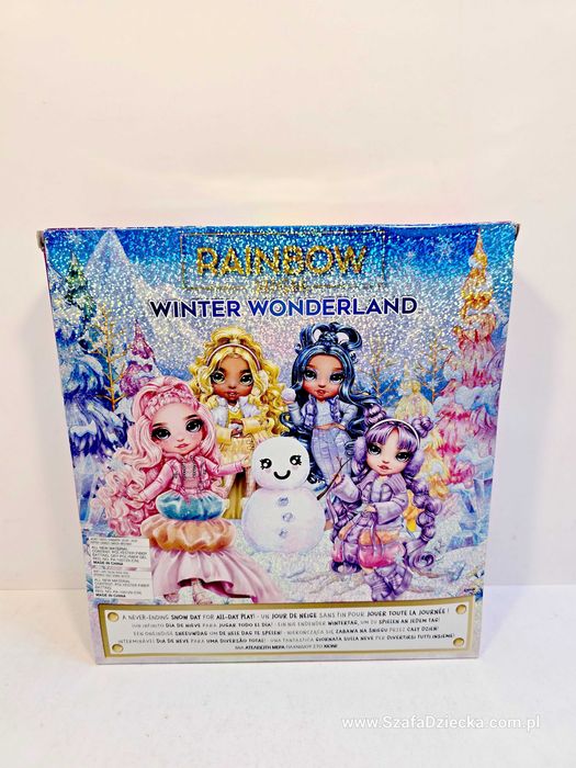RAINBOW HIGH - Winter Wonderland Lalka Sunny Madison