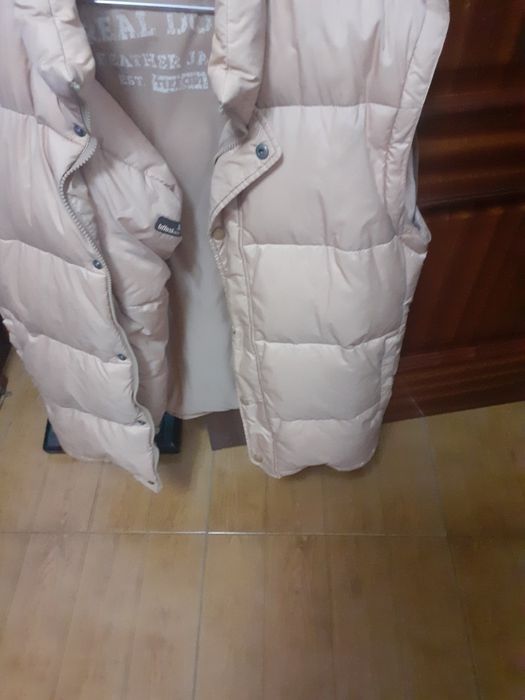 Casaco com mangas ou sem