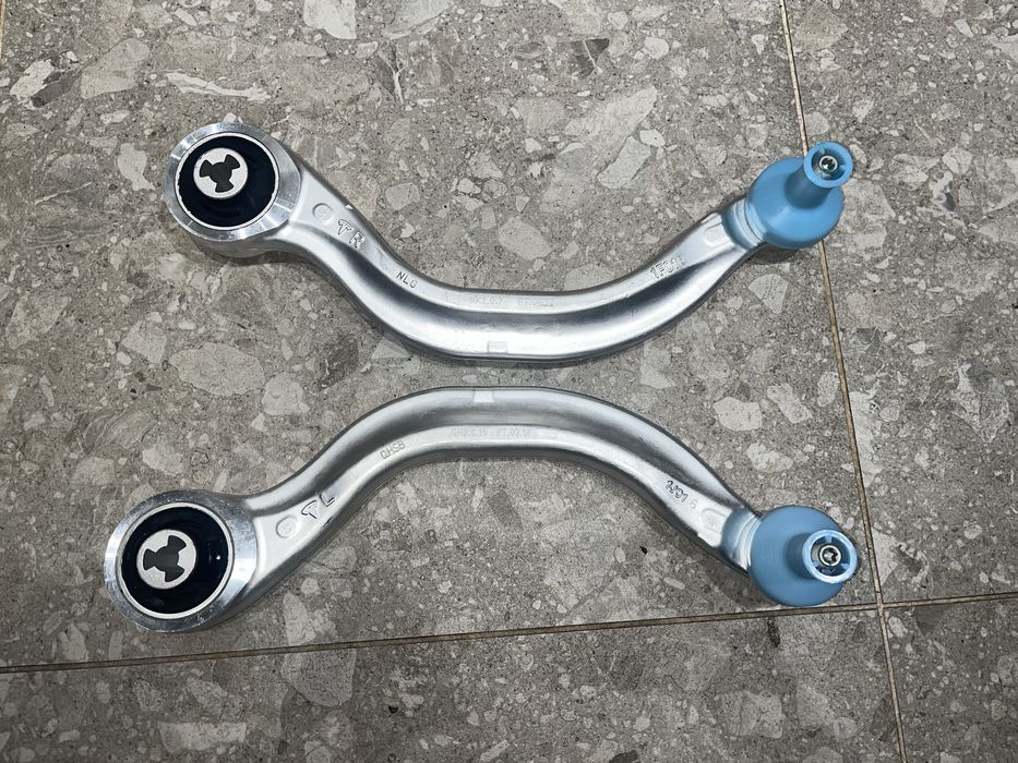 Ричаг передній нижній (БАНАН) на TESLA Model 3, Model Y | ОРИГІНАЛ