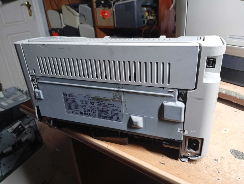 Лазерний принтер HP LaserJet P1005 (не робочий)