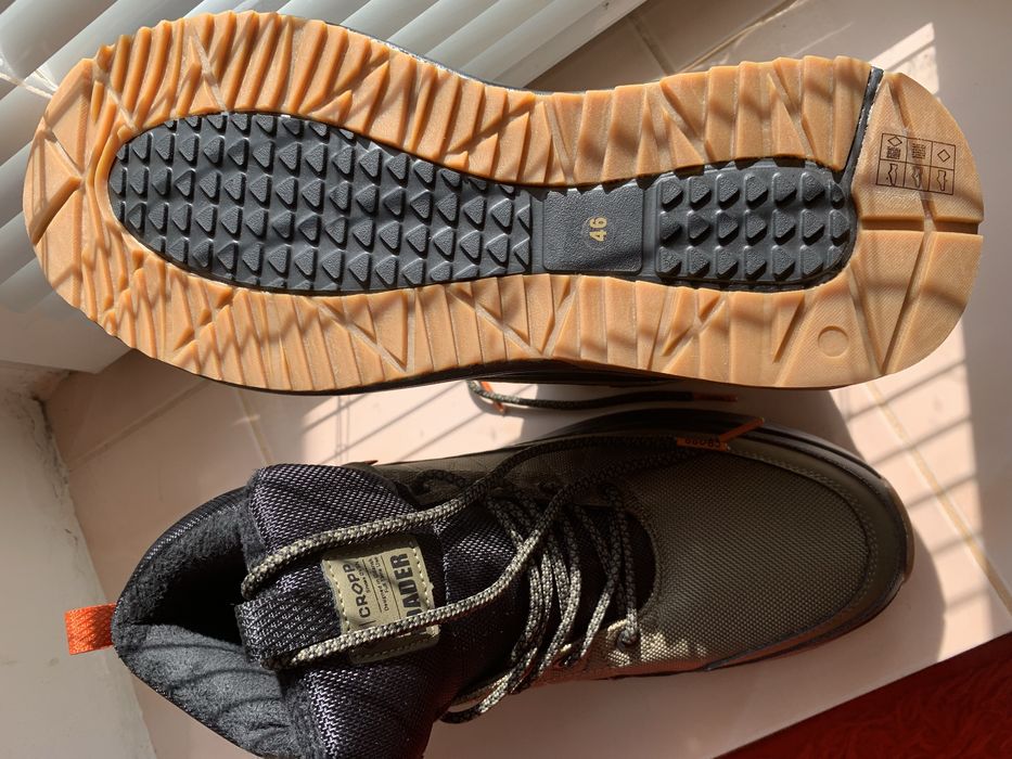 Нові утеплені високоякісні кроси 46р осінь-зима-весна. Оригінал  CROPP