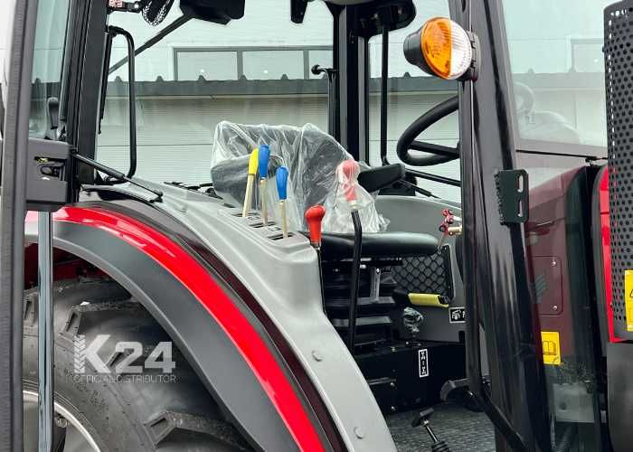 Трактор YTO NMF 804-8, колісний трактор Юто