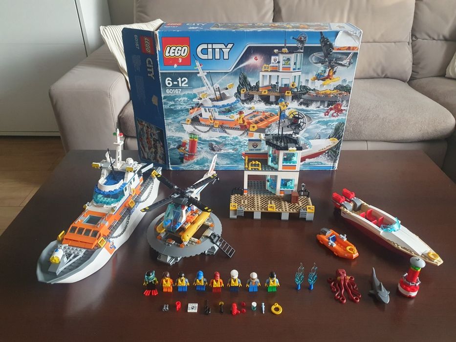 Lego City 60167 Kwatera Straży Przybrzeżnej