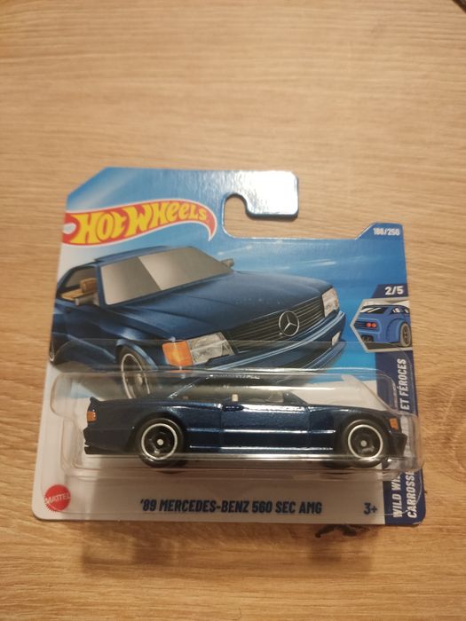 Hot Wheels Mercedes-Benz AMG