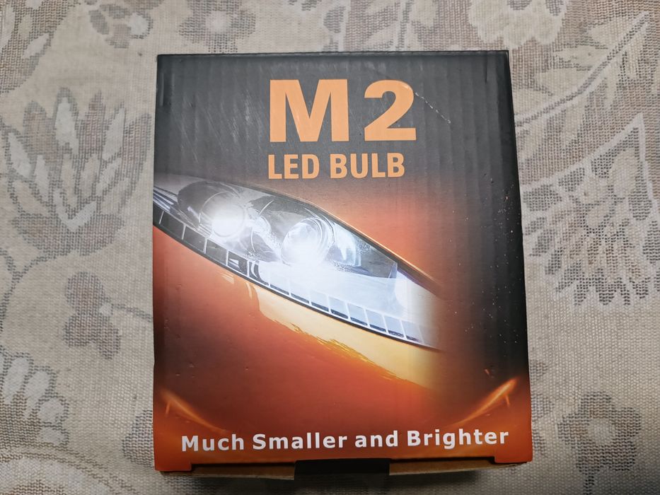 Автолампа Н4 лед