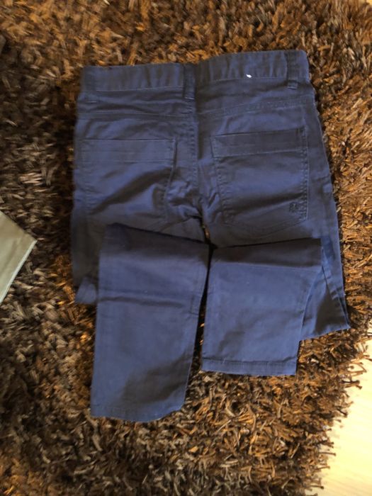 Calças de Ganga BENETTON - 8/9 Anos