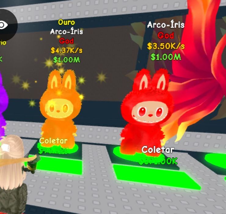 Labubus GOD , roblox