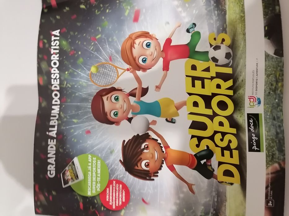 Caderneta Super Desportos