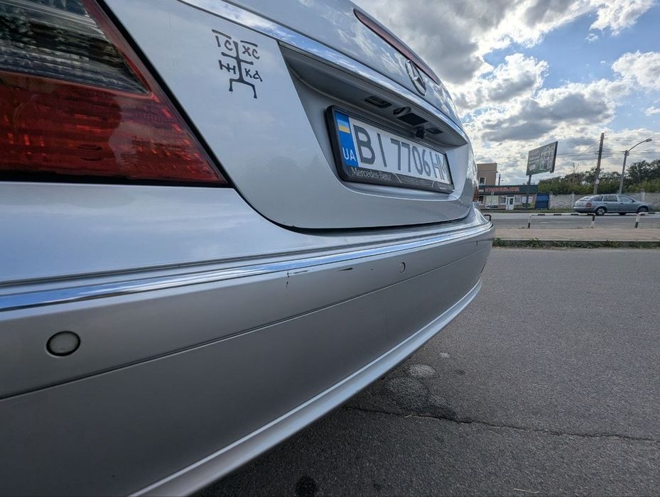 Мерседес w211 2.2 cdi