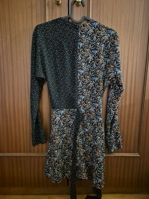 Vestido com 2 padroes
