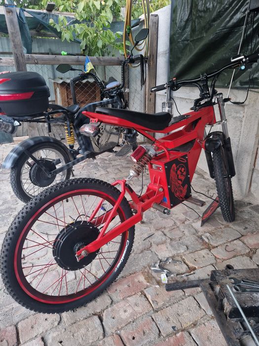 Электробайк продам