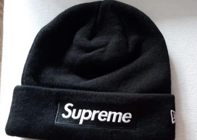 Supreme CROSSOVER BEANIE ブラック se626r