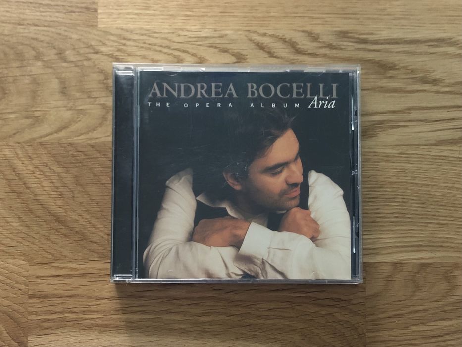 CD Andrea Bocelli - The Opera Album Aria