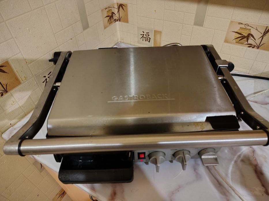 Гриль прижимной электрический Gastroback