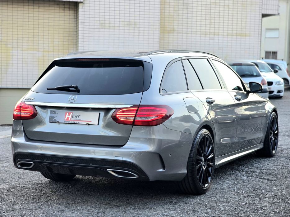 Mercedes-benz C220d s205 amg 170cv 7g-tronic