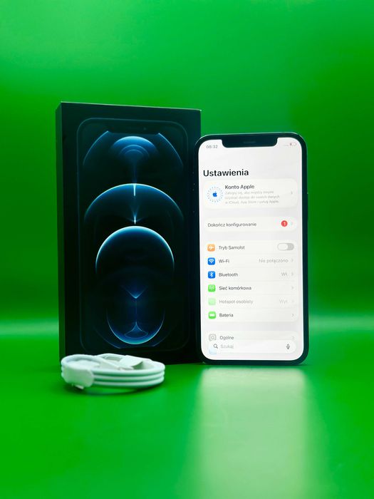 Iphone 12 Pro 256GB - Stan Bardzo Dobry