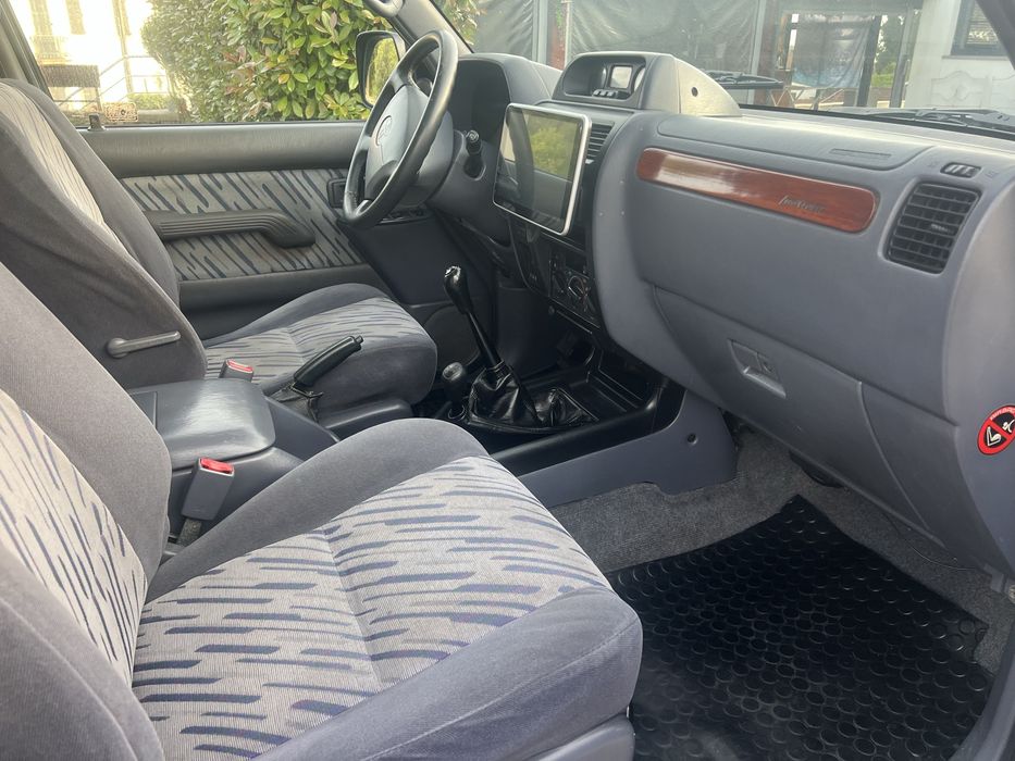 Toyota Land Cruiser KZJ 95